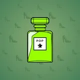 Perfume Bottle #481 Perfume Bottle #481