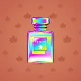 Perfume Bottle #722 Perfume Bottle #722