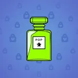 Perfume Bottle #851 Perfume Bottle #851