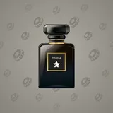 Perfume Bottle #864 Perfume Bottle #864