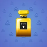 Perfume Bottle #870 Perfume Bottle #870