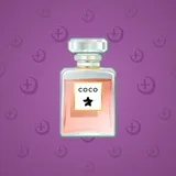 Perfume Bottle #880 Perfume Bottle #880