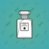 Perfume Bottle #895 Perfume Bottle #895