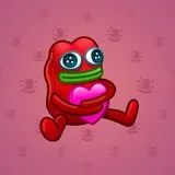 Plush Pepe #1005 Plush Pepe #1005