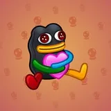 Plush Pepe #1058 Plush Pepe #1058