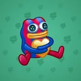 Plush Pepe #1090 Plush Pepe #1090