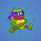 Plush Pepe #1208 Plush Pepe #1208