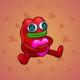 Plush Pepe #1257 Plush Pepe #1257