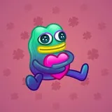 Plush Pepe #1285 Plush Pepe #1285