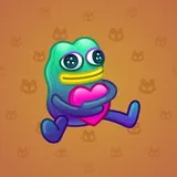 Plush Pepe #1345 Plush Pepe #1345