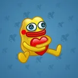 Plush Pepe #1396 Plush Pepe #1396