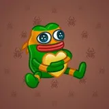 Plush Pepe #1417