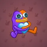 Plush Pepe #1421 Plush Pepe #1421