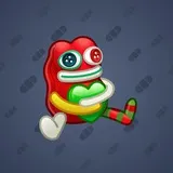 Plush Pepe #1450 Plush Pepe #1450