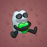 Plush Pepe #1758 Plush Pepe #1758