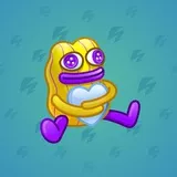 Plush Pepe #1845 Plush Pepe #1845
