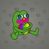 Plush Pepe #1855