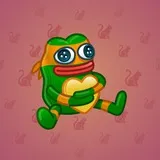 Plush Pepe #1980 Plush Pepe #1980