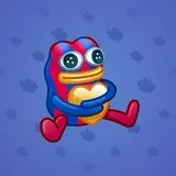 Plush Pepe #2056 Plush Pepe #2056