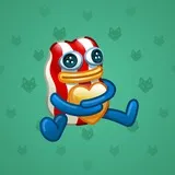 Plush Pepe #2163 Plush Pepe #2163
