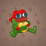Plush Pepe #2184 Plush Pepe #2184