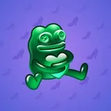 Plush Pepe #22 Plush Pepe #22