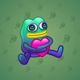 Plush Pepe #255 Plush Pepe #255