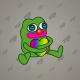 Plush Pepe #2556 Plush Pepe #2556