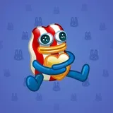 Plush Pepe #2662 Plush Pepe #2662