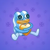 Plush Pepe #2762 Plush Pepe #2762