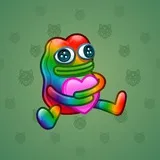 Plush Pepe #392 Plush Pepe #392