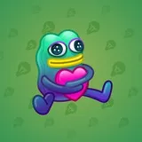 Plush Pepe #549 Plush Pepe #549