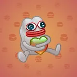 Plush Pepe #672 Plush Pepe #672