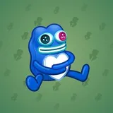 Plush Pepe #730 Plush Pepe #730
