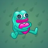 Plush Pepe #734 Plush Pepe #734