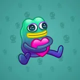 Plush Pepe #745