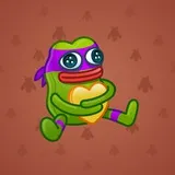 Plush Pepe #77 Plush Pepe #77