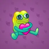 Plush Pepe #779 Plush Pepe #779