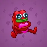 Plush Pepe #818 Plush Pepe #818