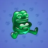 Plush Pepe #823 Plush Pepe #823