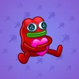Plush Pepe #832 Plush Pepe #832
