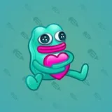 Plush Pepe #850 Plush Pepe #850
