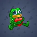 Plush Pepe #873 Plush Pepe #873