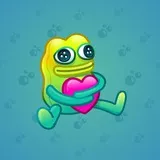 Plush Pepe #881 Plush Pepe #881