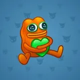 Plush Pepe #962 Plush Pepe #962