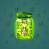 Restless Jar #1200