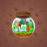 Restless Jar #1530 Restless Jar #1530