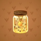 Restless Jar #1555
