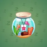 Restless Jar #1672 Restless Jar #1672