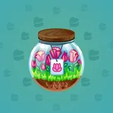 Restless Jar #1695